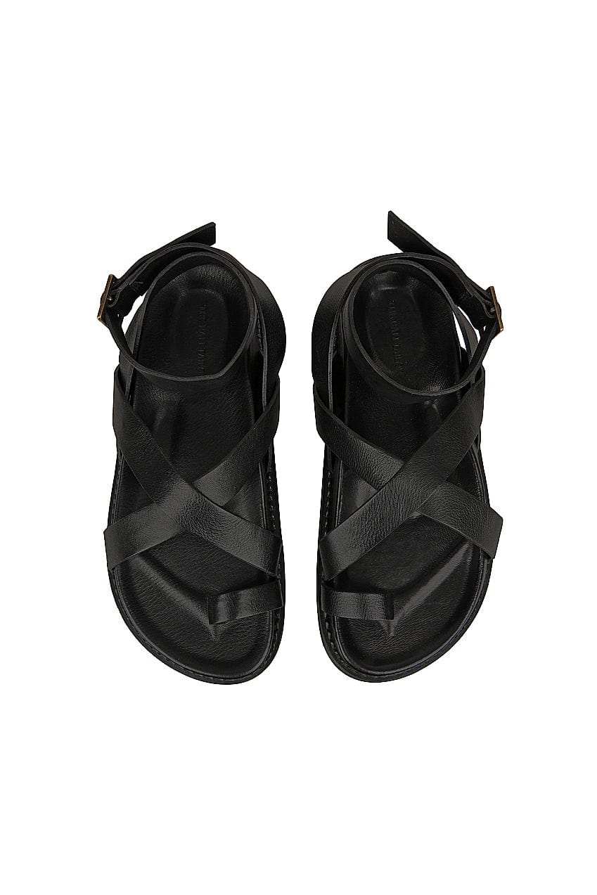 THE LENI SANDAL | BLACK