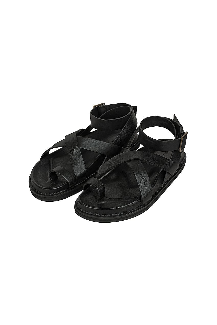 THE LENI SANDAL | BLACK