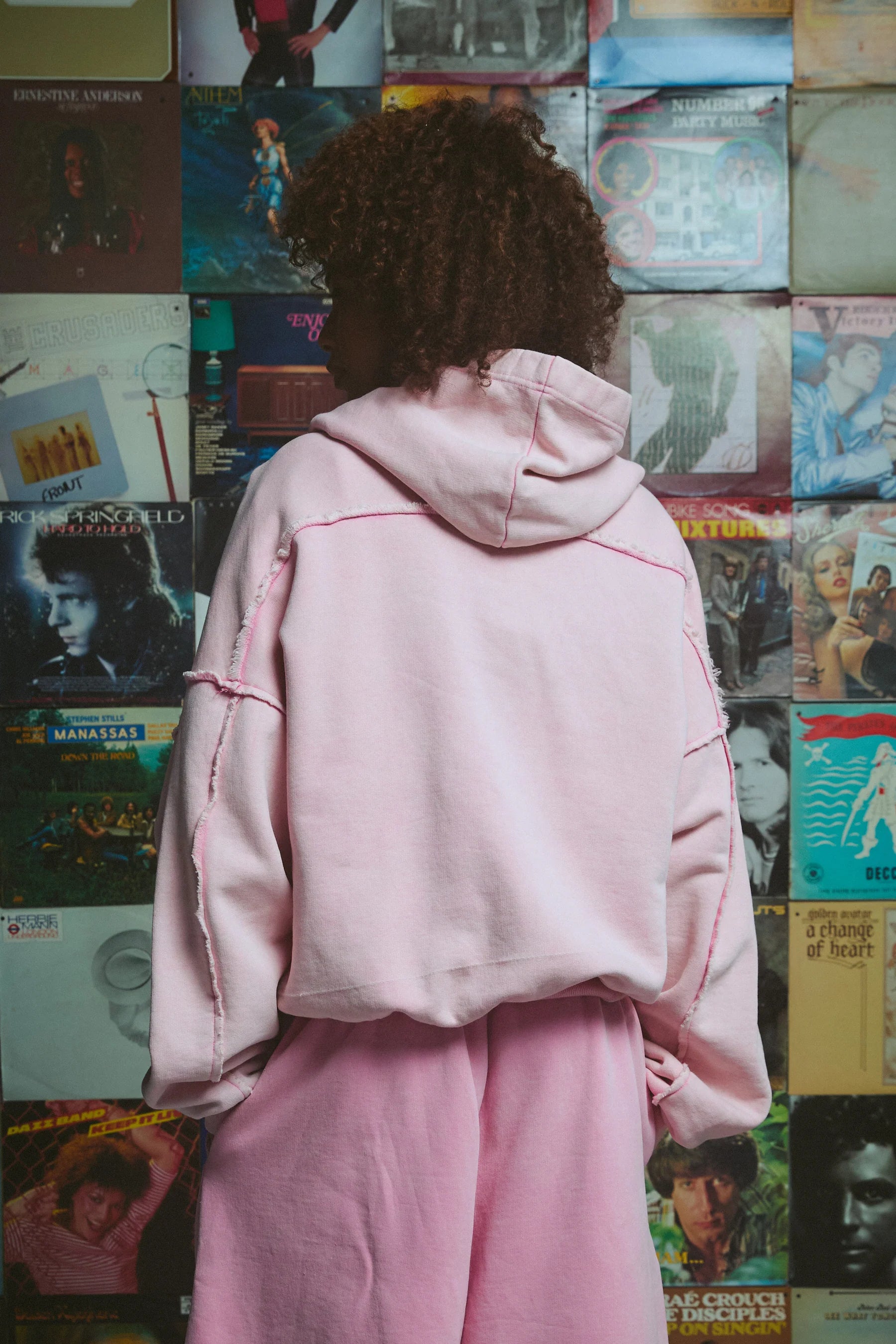 THE BASIC HOODIE | PINK