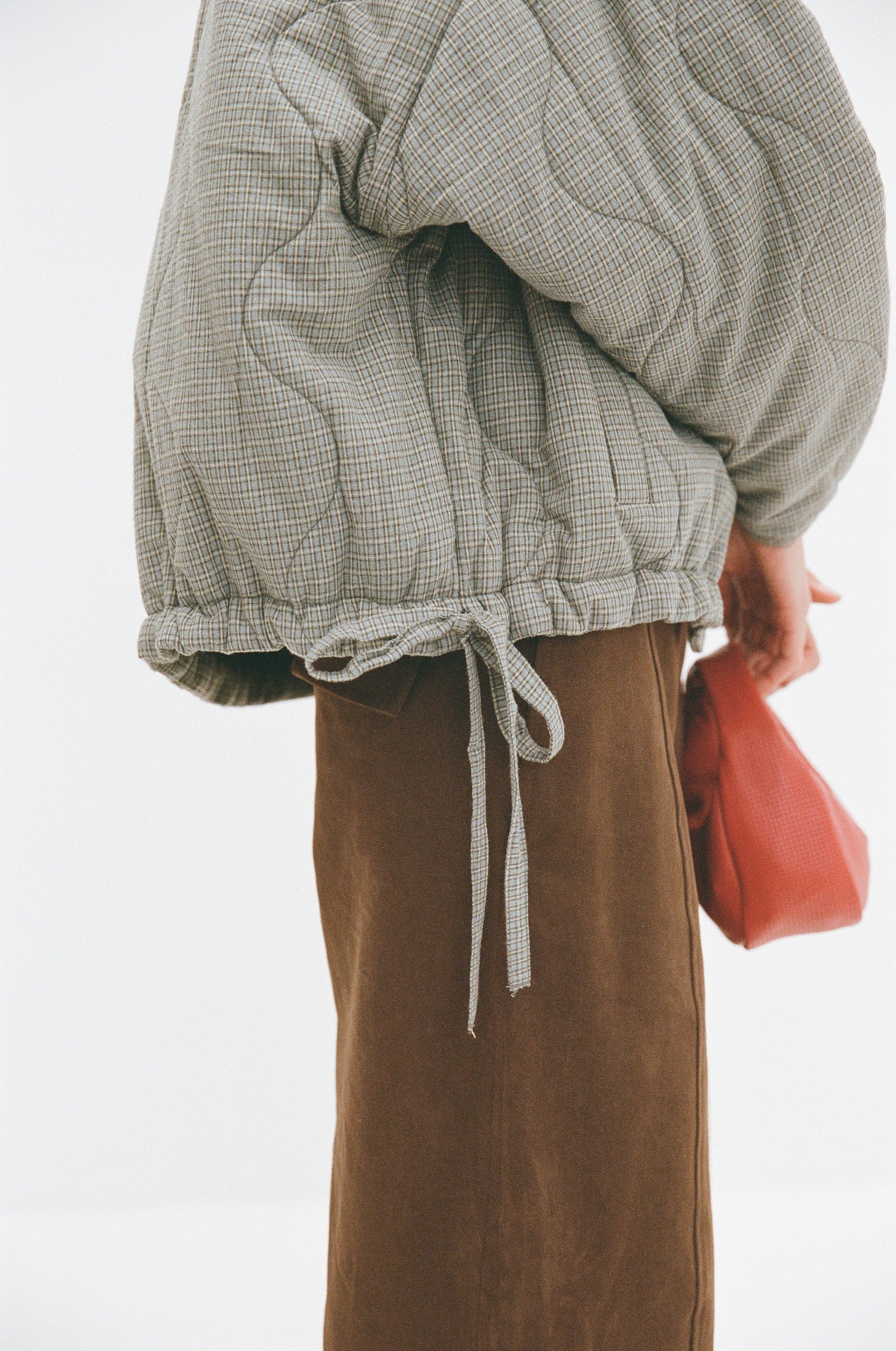 MATTEO JACKET | BLUE CHECK