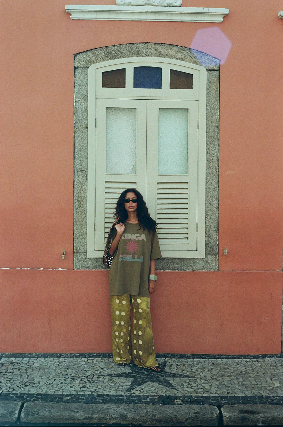 SUNSET TEE | OLIVE