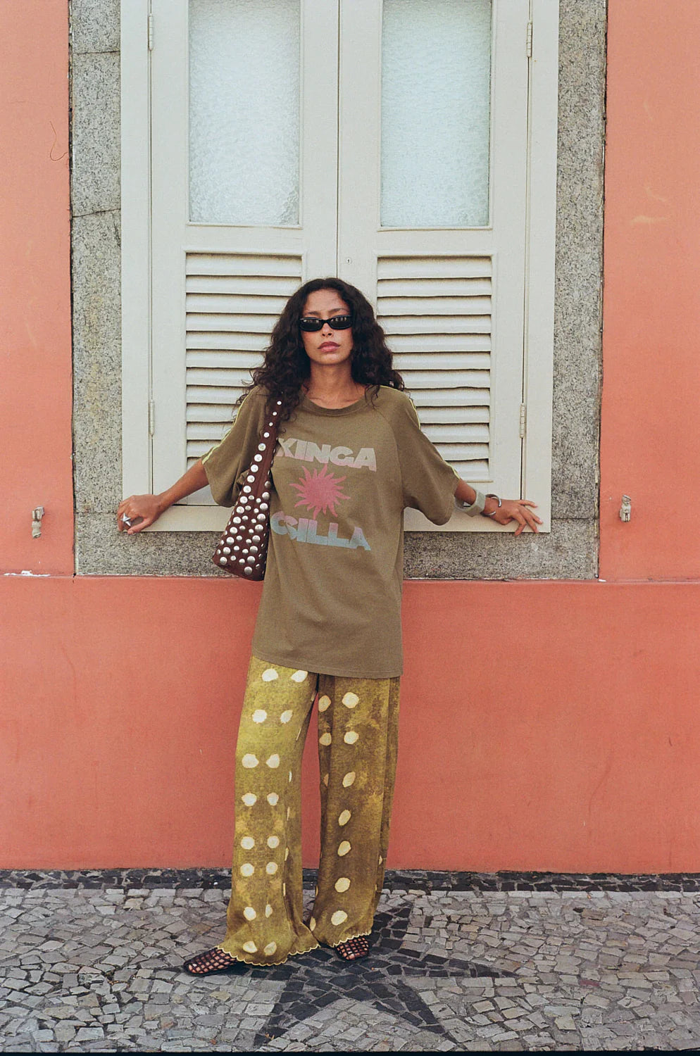 SUNSET TEE | OLIVE