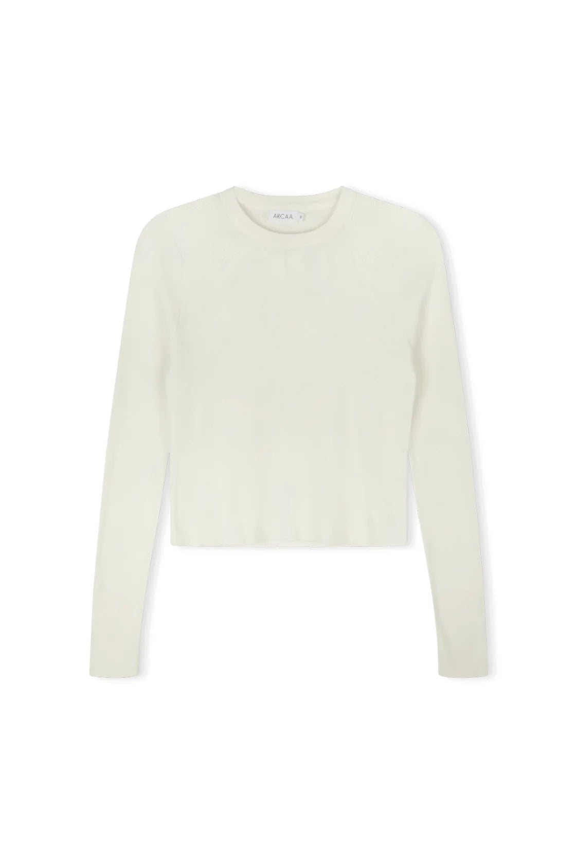 MAGGIE LONGSLEEVE TSHIRT | CREAM