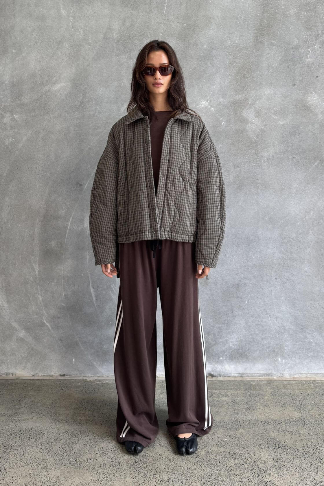 TULLY PANT | ESPRESSO & CREAM