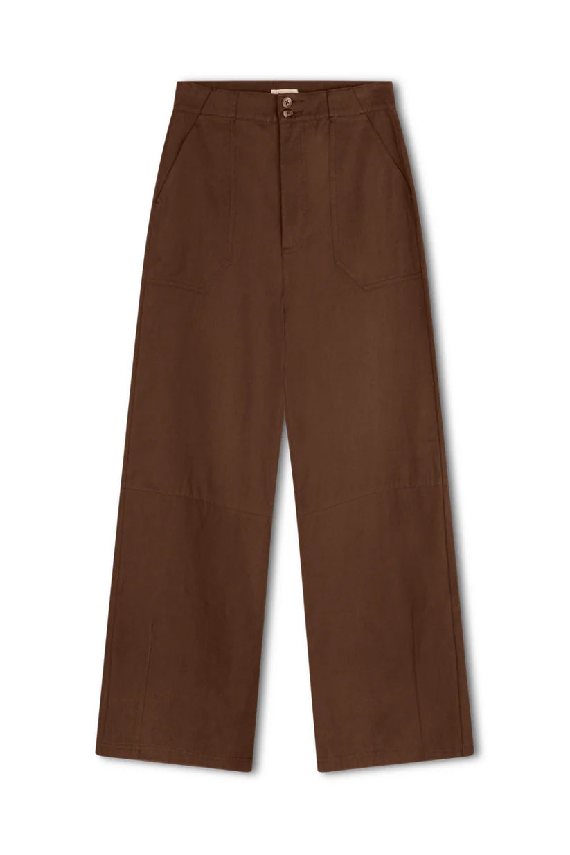 AKIRA PANT | CHOCOLATE