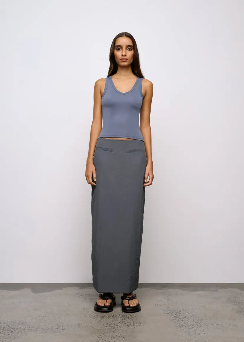 REECE TANK | SOLDER BLUE