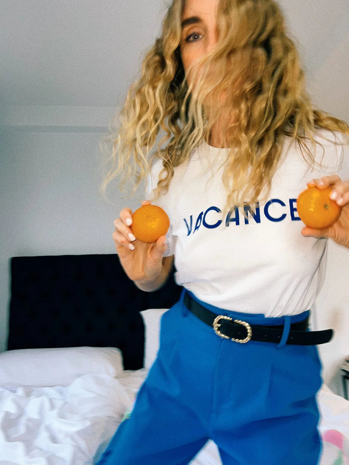 VACANCES T-SHIRT | BLUE