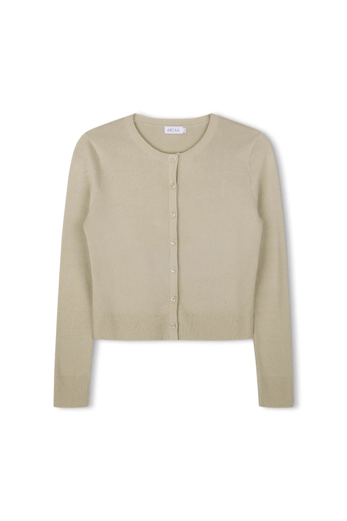 FLYNN CARDIGAN | TAUPE
