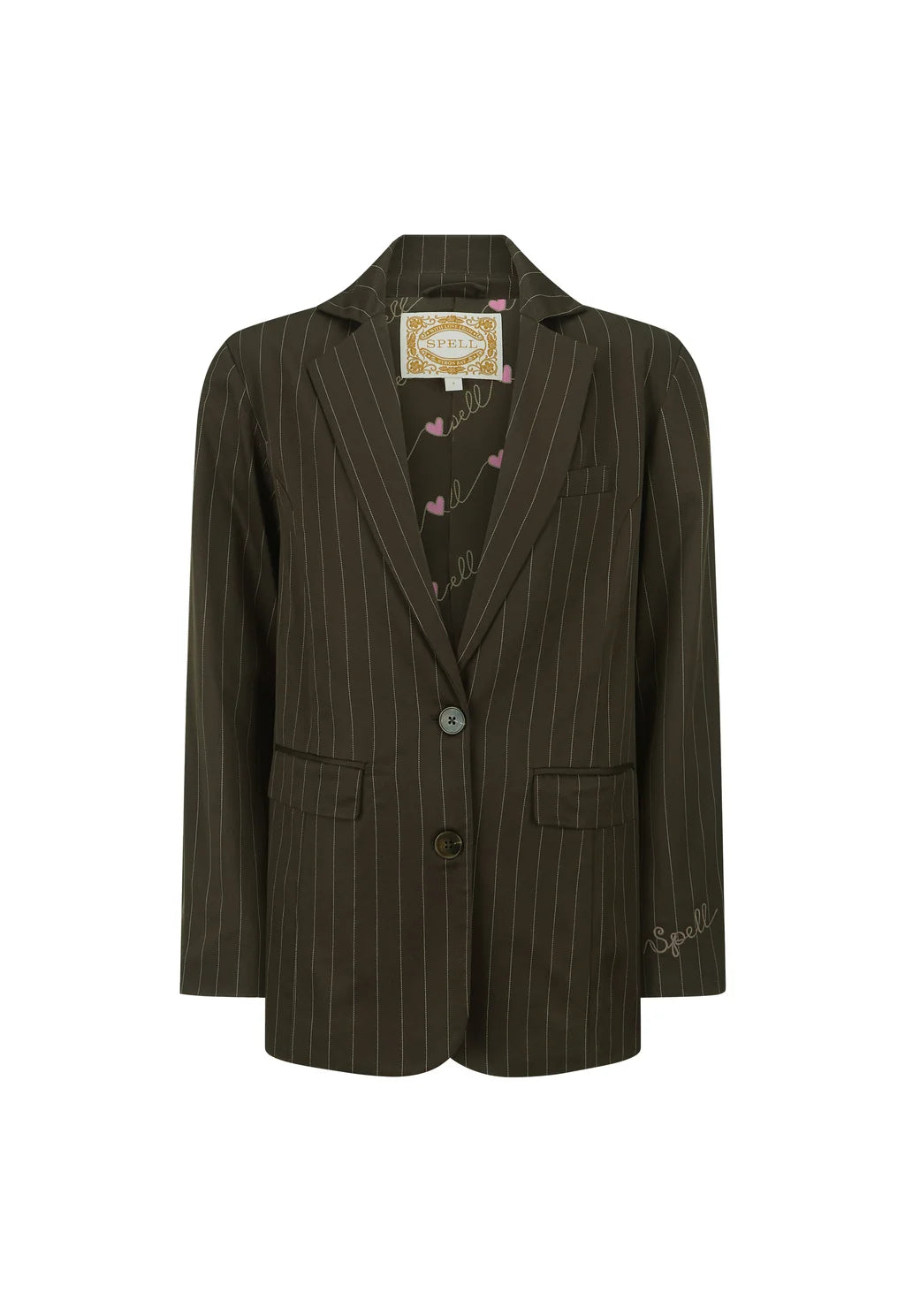 1998 STRIPED BLAZER
