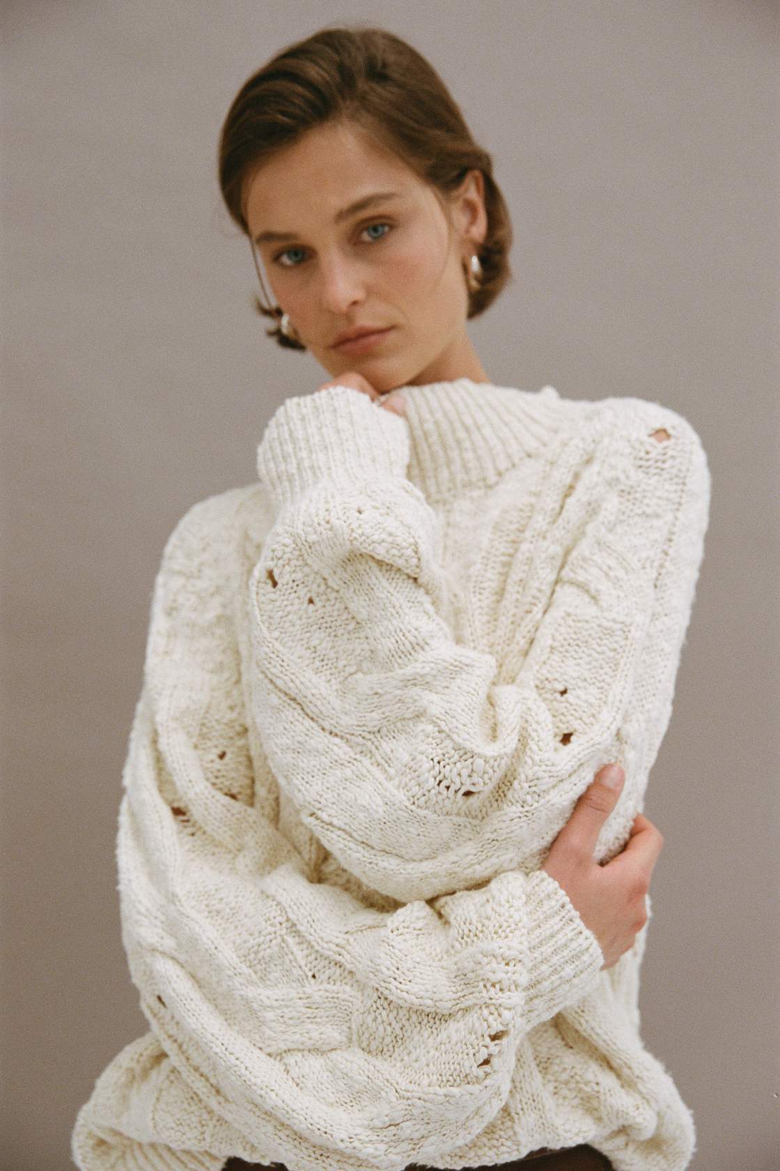 NORI SWEATER | CREAM