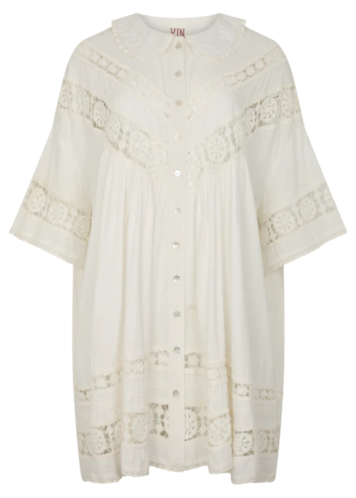TESSERA NOLA BUTTON DOWN DRESS