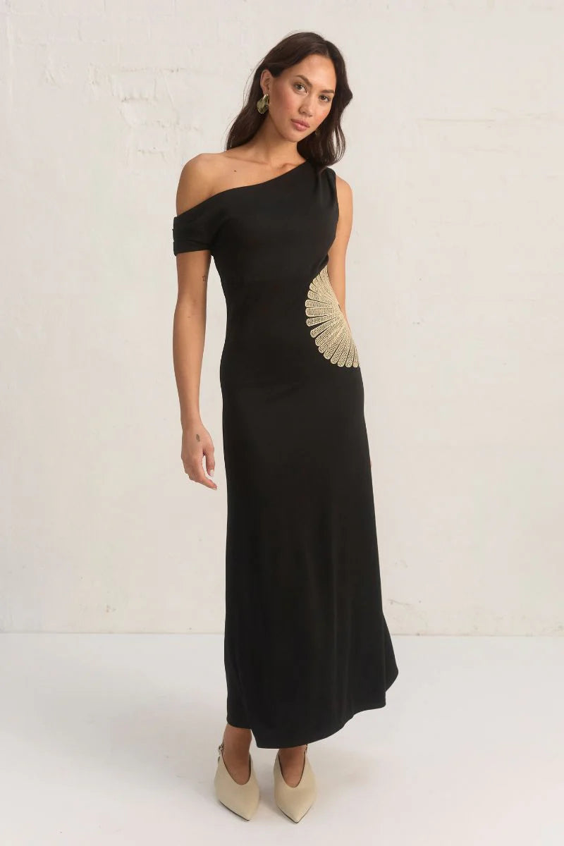 YARAH DRESS | BLACK