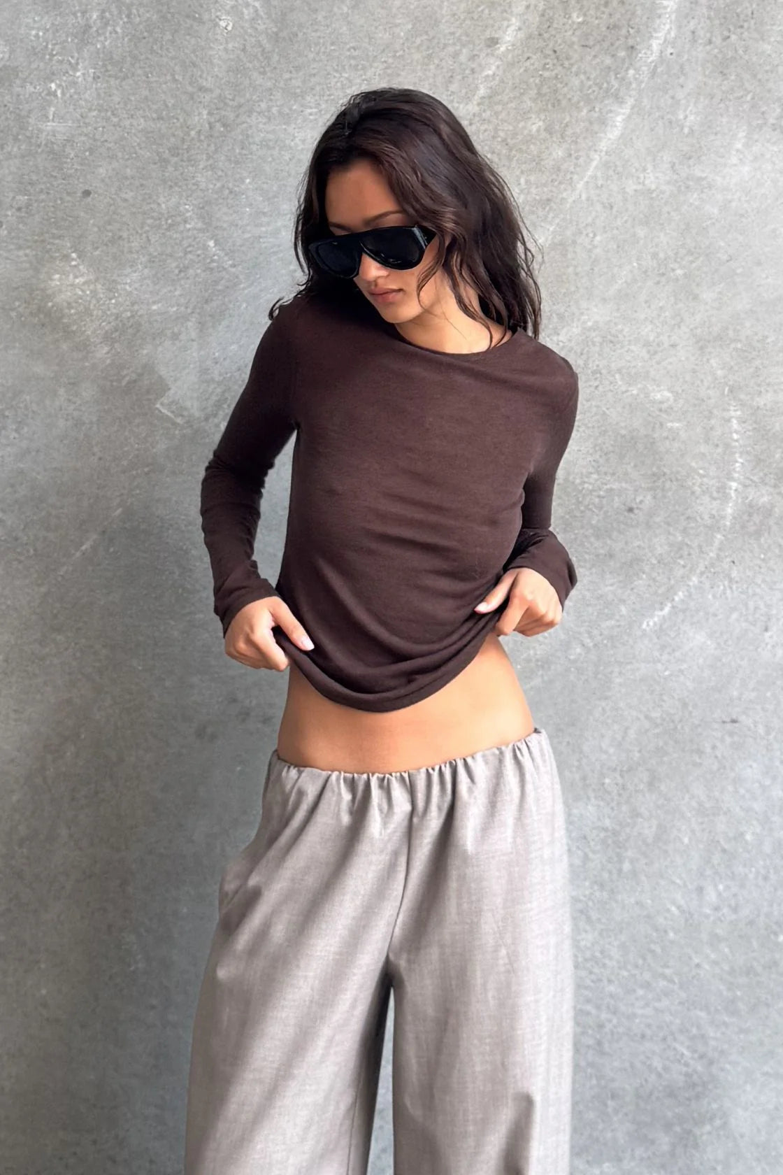 ASTON LS TOP | ESPRESSO