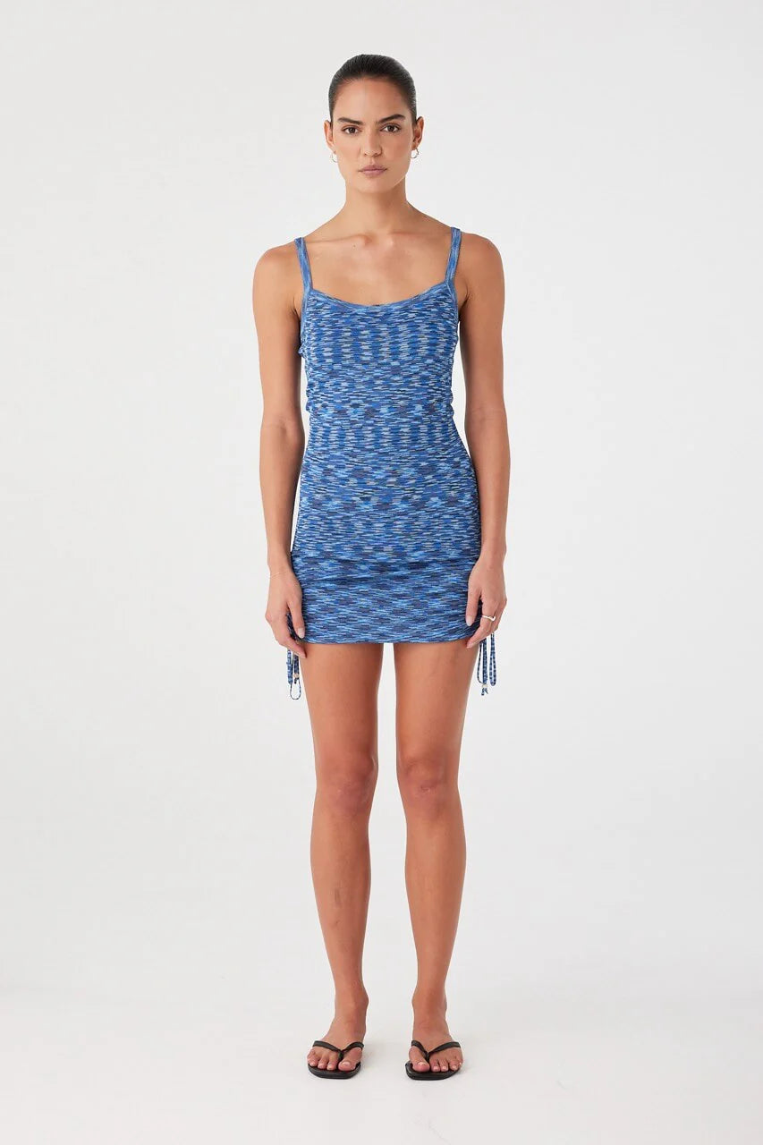 EMI MINI DRESS | LAPIS