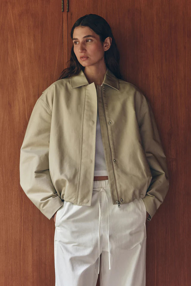 MALI JACKET | SAND