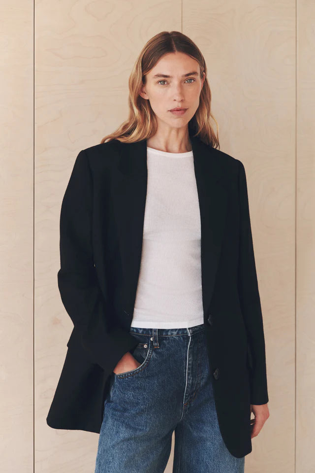 ISABEL BLAZER | BLACK