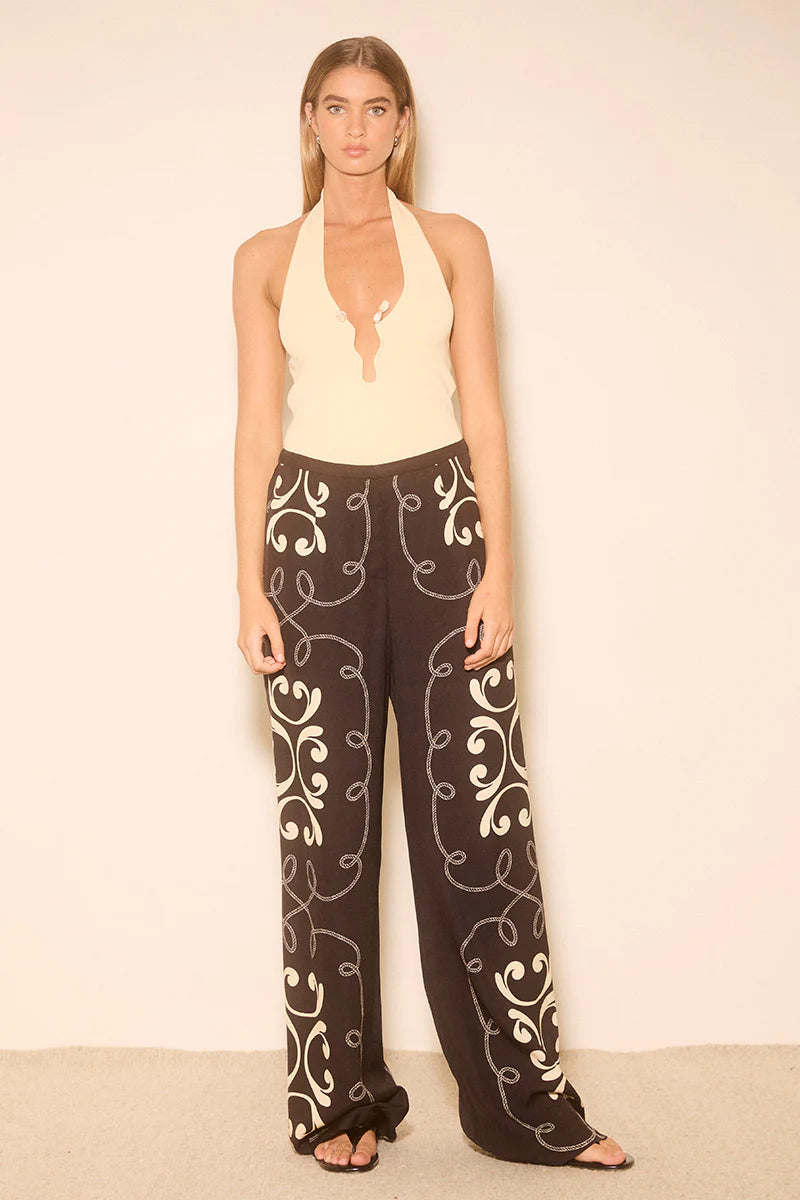 NILE KNIT TOP BUTTER