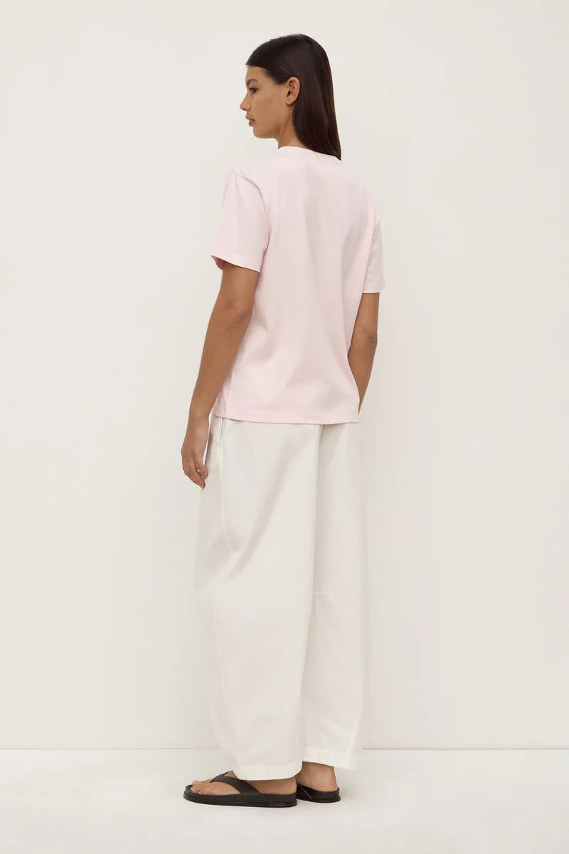 ORGANIC BASE TEE | BLOSSOM