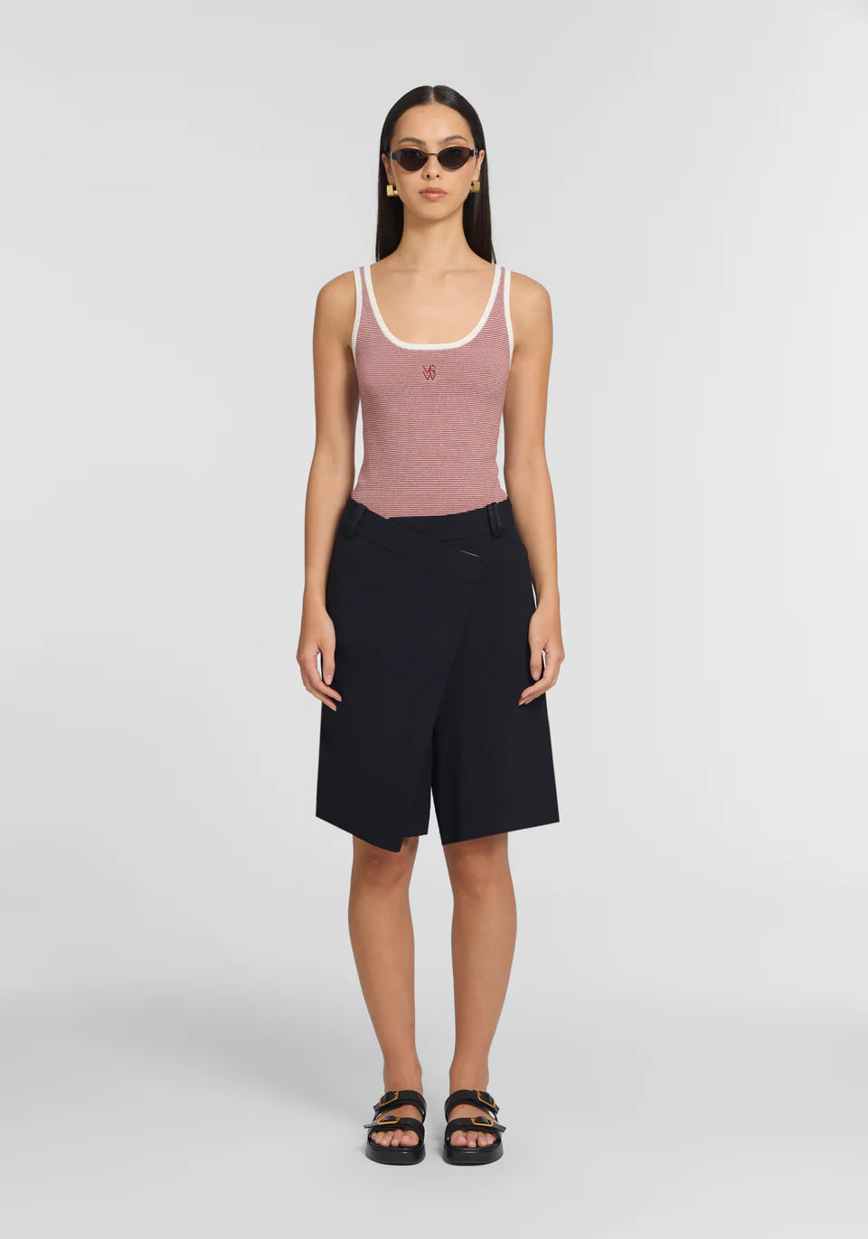 CHRONICLE TANK | HENNA STRIPE