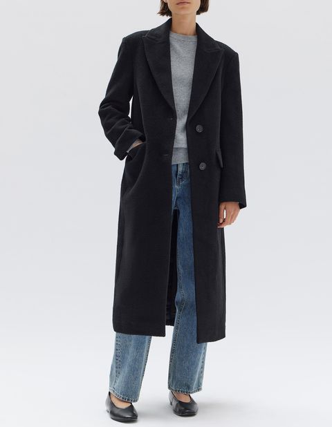 RICKI WOOL BLEND COAT