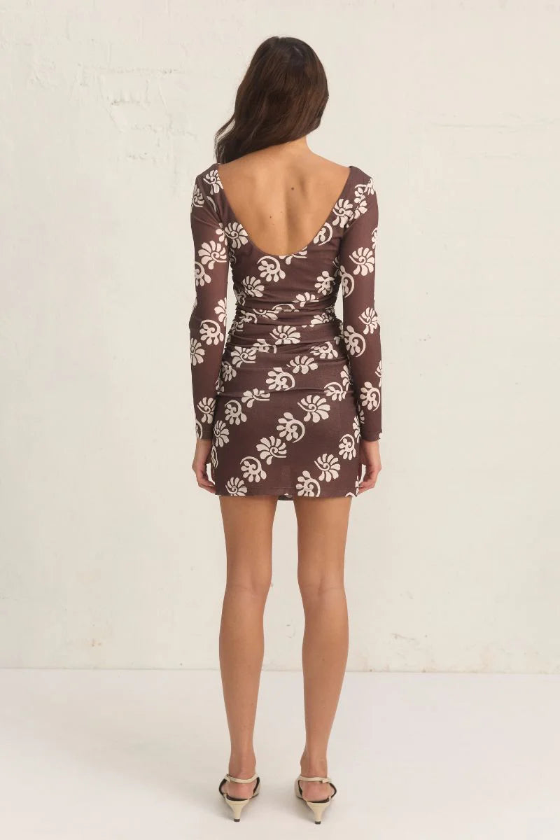 TOLEDO MINI DRESS | TOLEDO PRINT