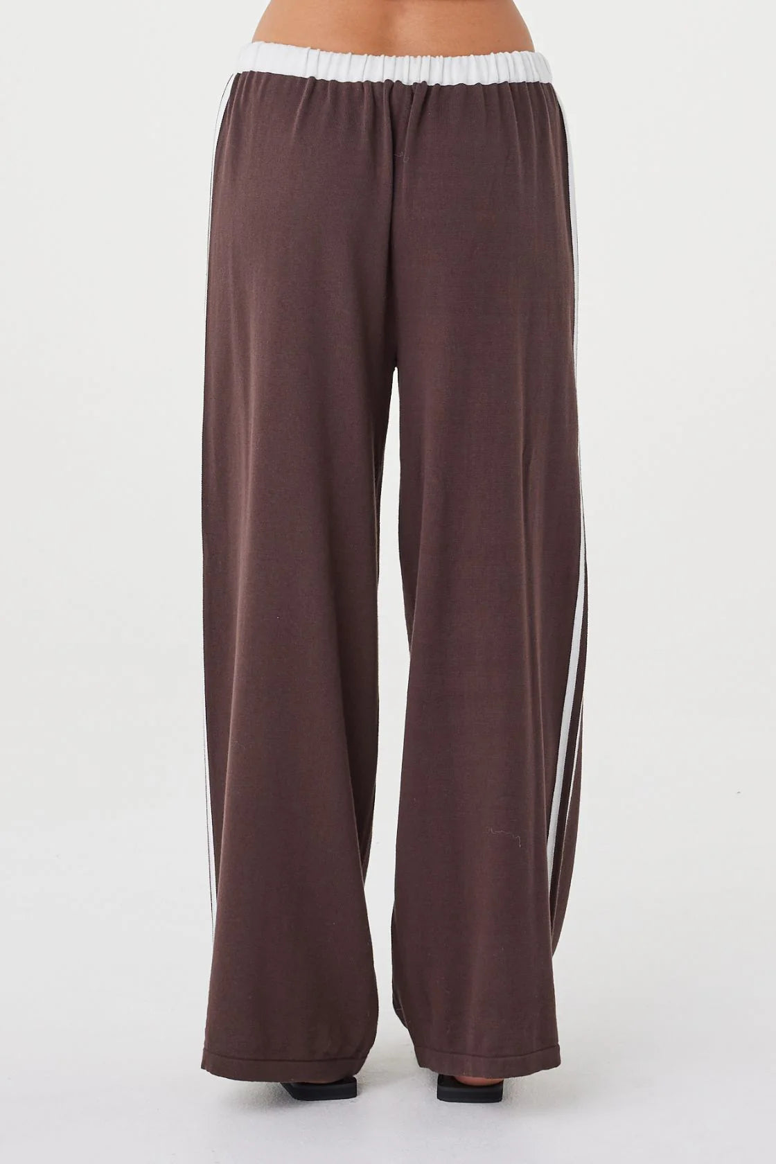 TULLY PANT | ESPRESSO & CREAM