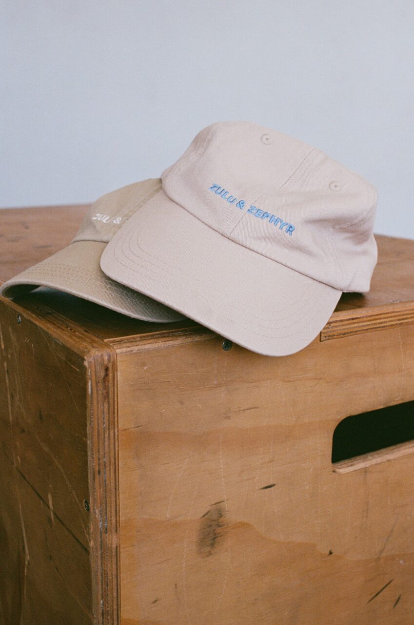 ZULU & ZEPHYR CANVAS CAP | NATURAL