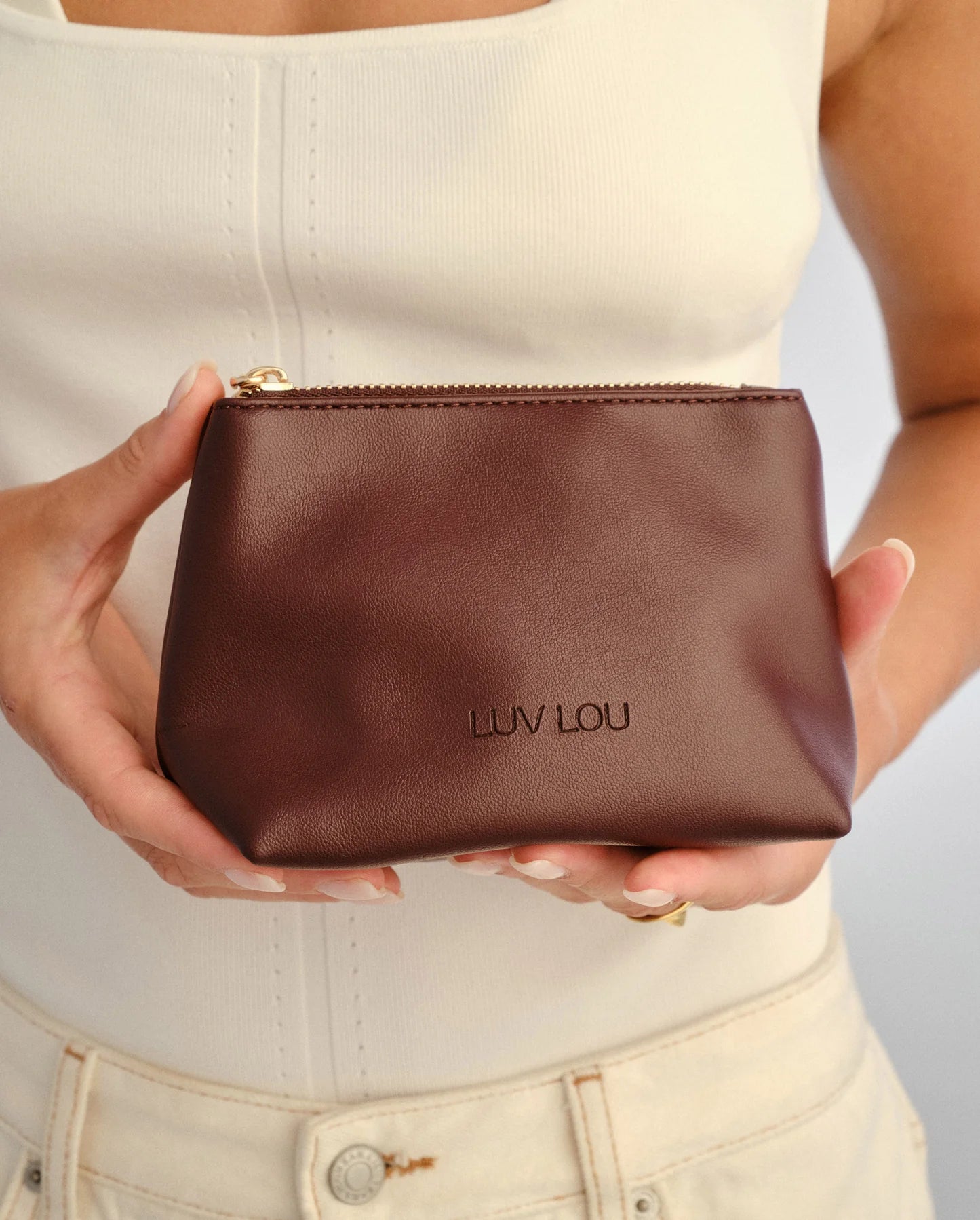 THE EVIE BEAUTY BAG | SMALL