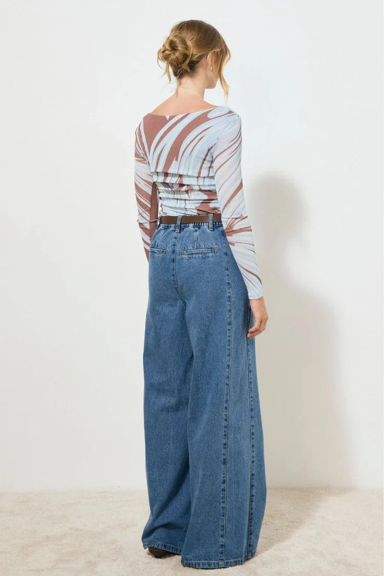 HEIRLOOM FLORAL TOP