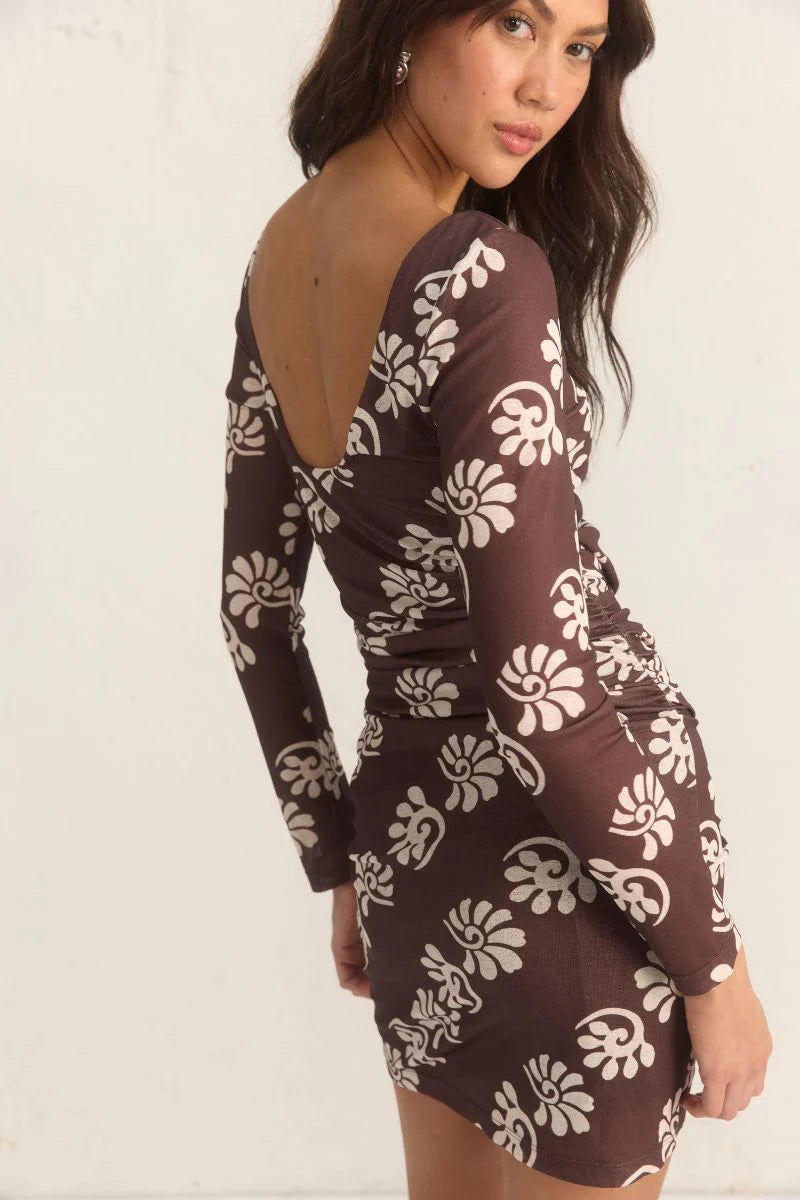 TOLEDO MINI DRESS | TOLEDO PRINT