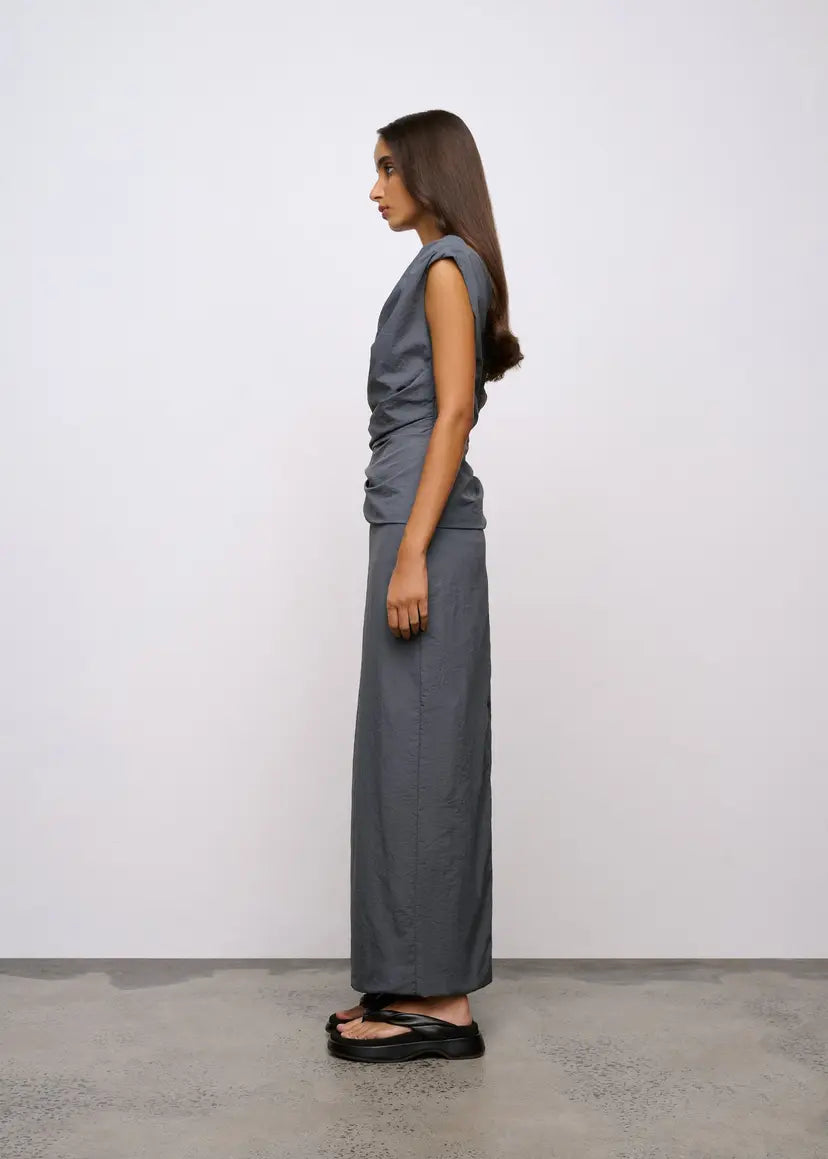 RUSSO SKIRT | SLATE