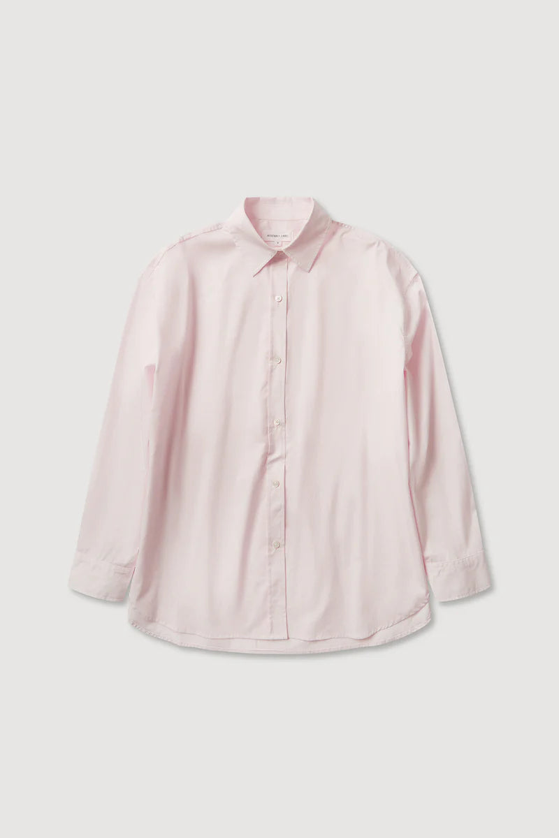 MARIGOLD POPLIN LONG SLEEVE SHIRT | BLOSSOM