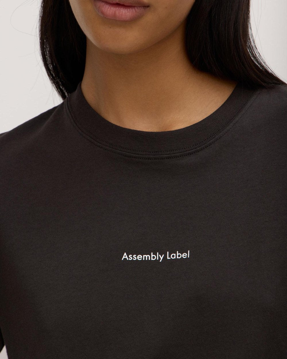 ATELIER LOGO TEE | WASHED BLACK