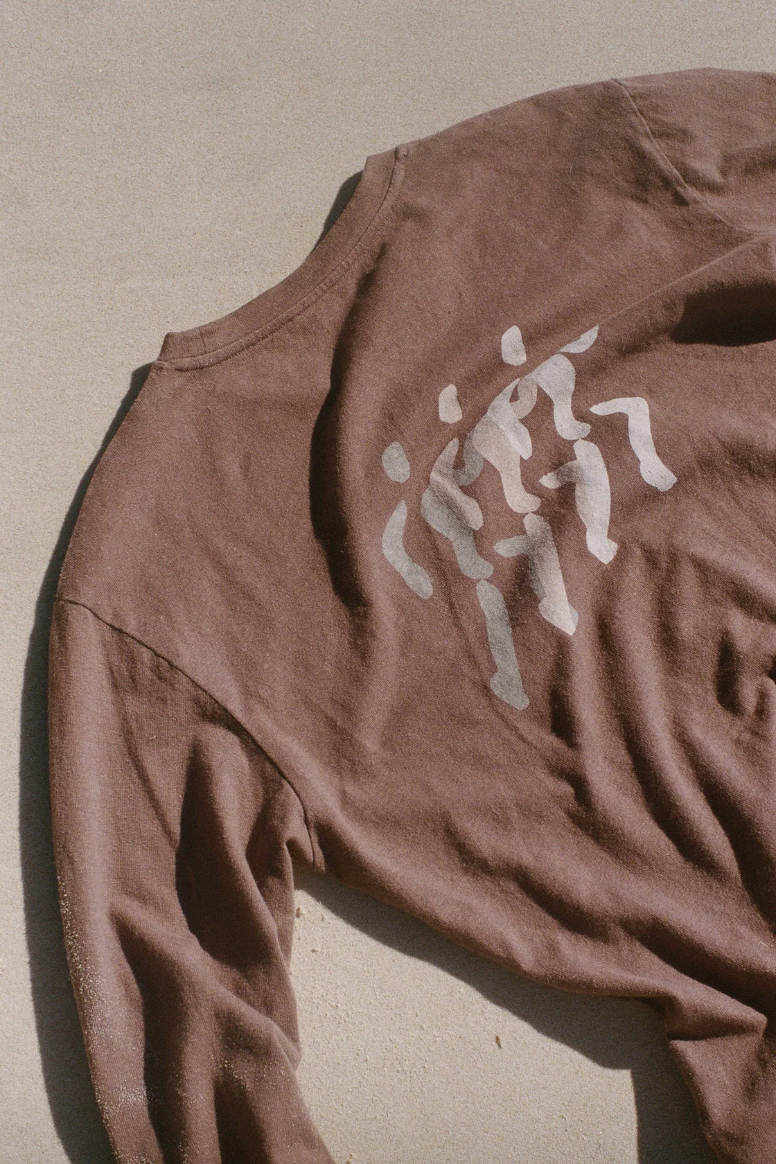 CAROB LONG SLEEVE SPORT TEE