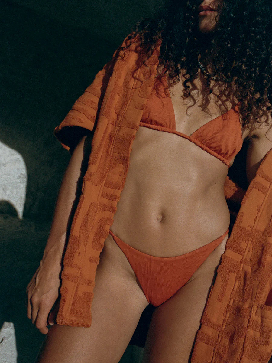 SUKI SWIM BOTTOM | KIN CLAY