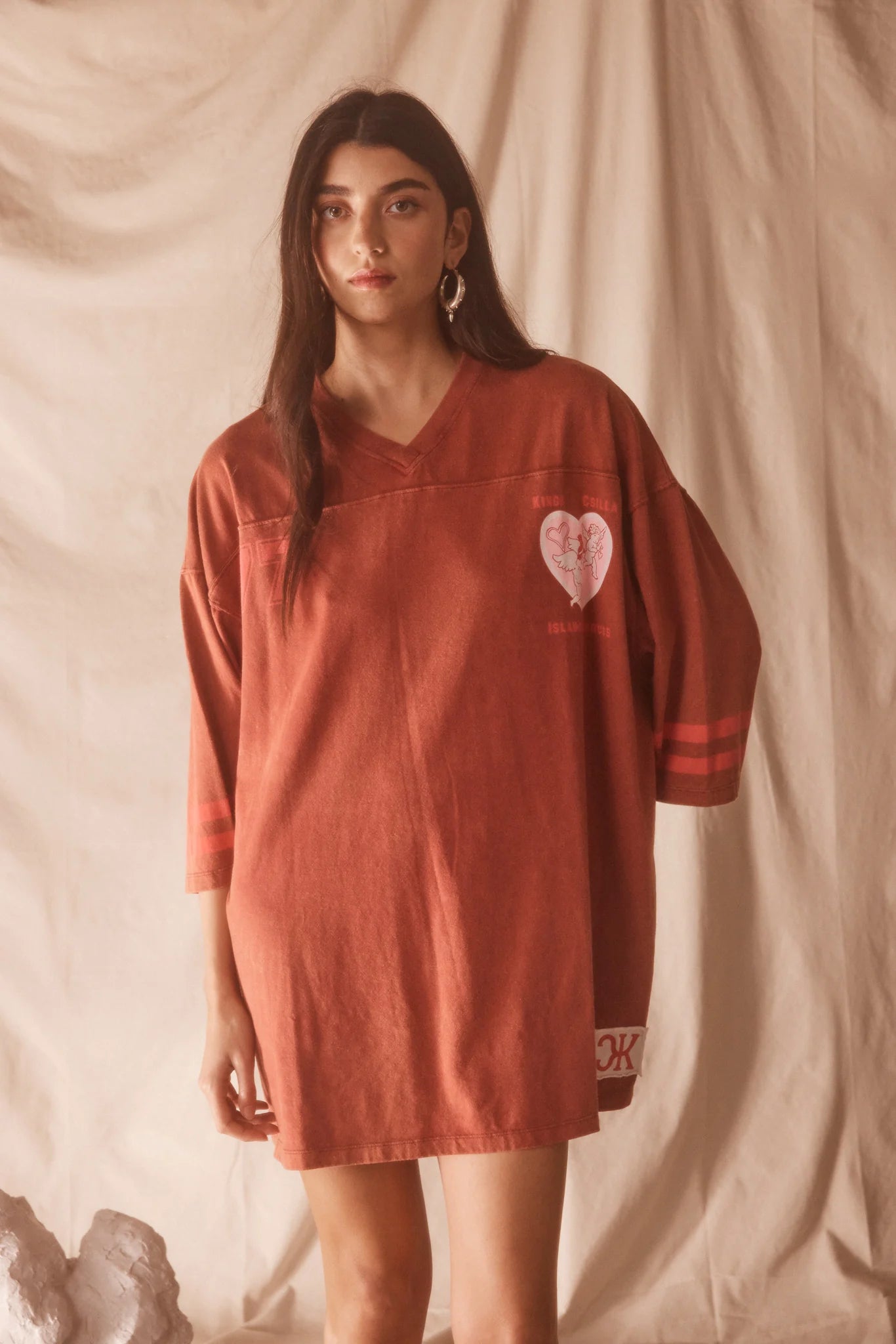 TEAM KC TEE DRESS