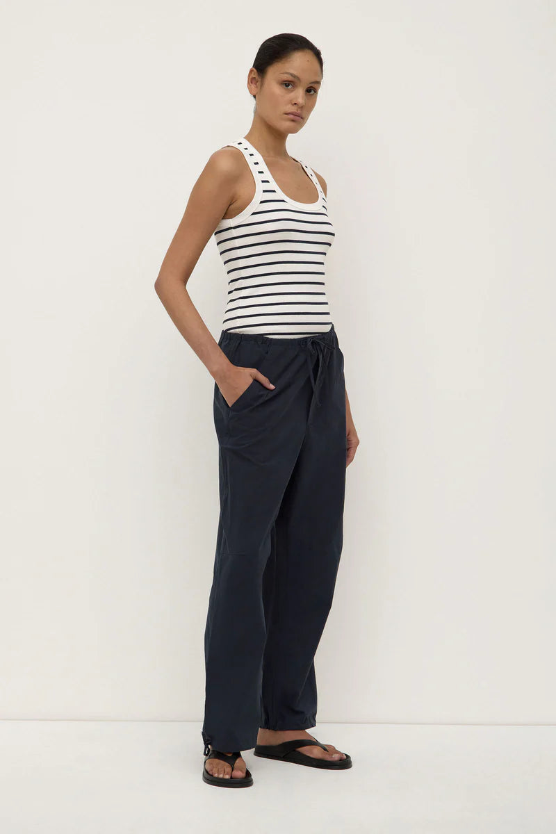 ROONEY POPLIN PANT
