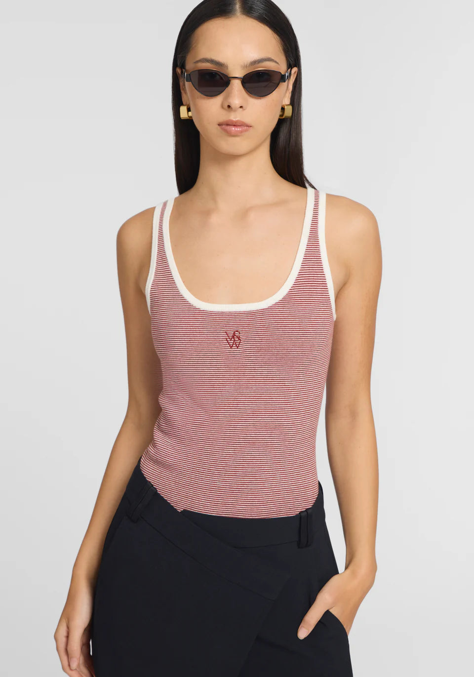 CHRONICLE TANK | HENNA STRIPE
