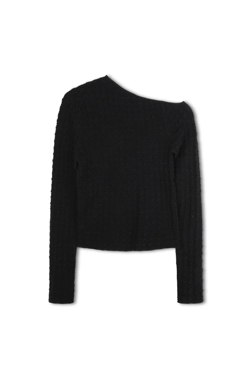 SEDONA LONG SLEEVE | BLACK