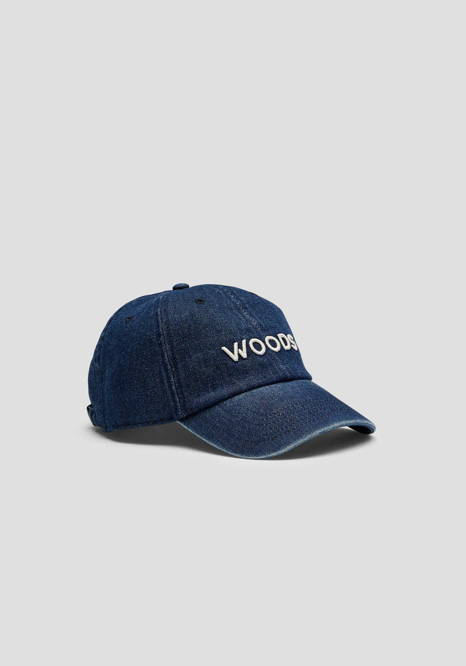 WOODS DENIM CAP