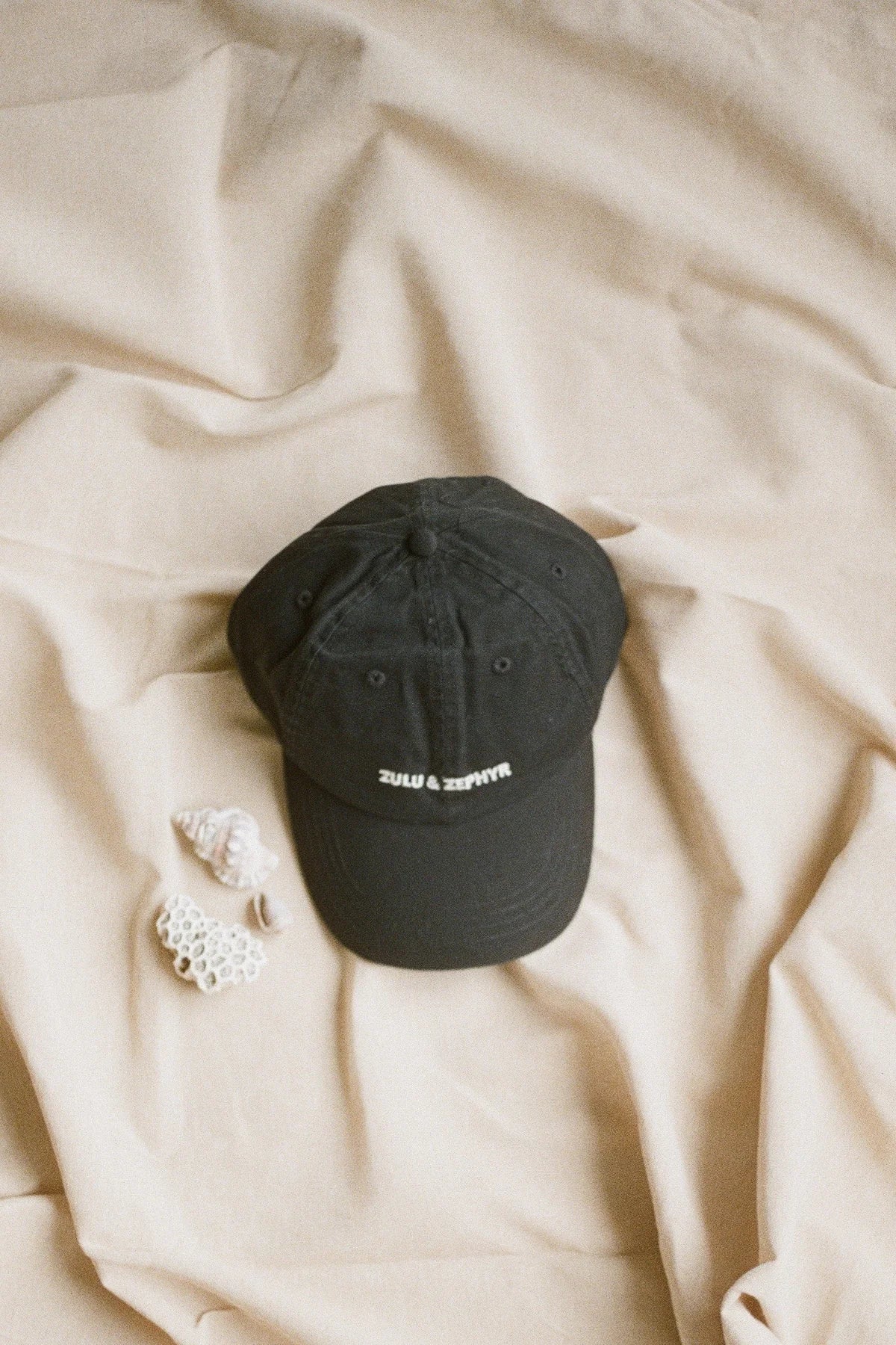 ZULU & ZEPHYR CANVAS CAP | BLACK