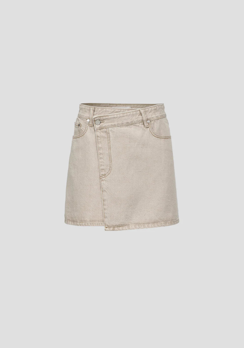 SILVERADO SKIRT | LIMESTONE