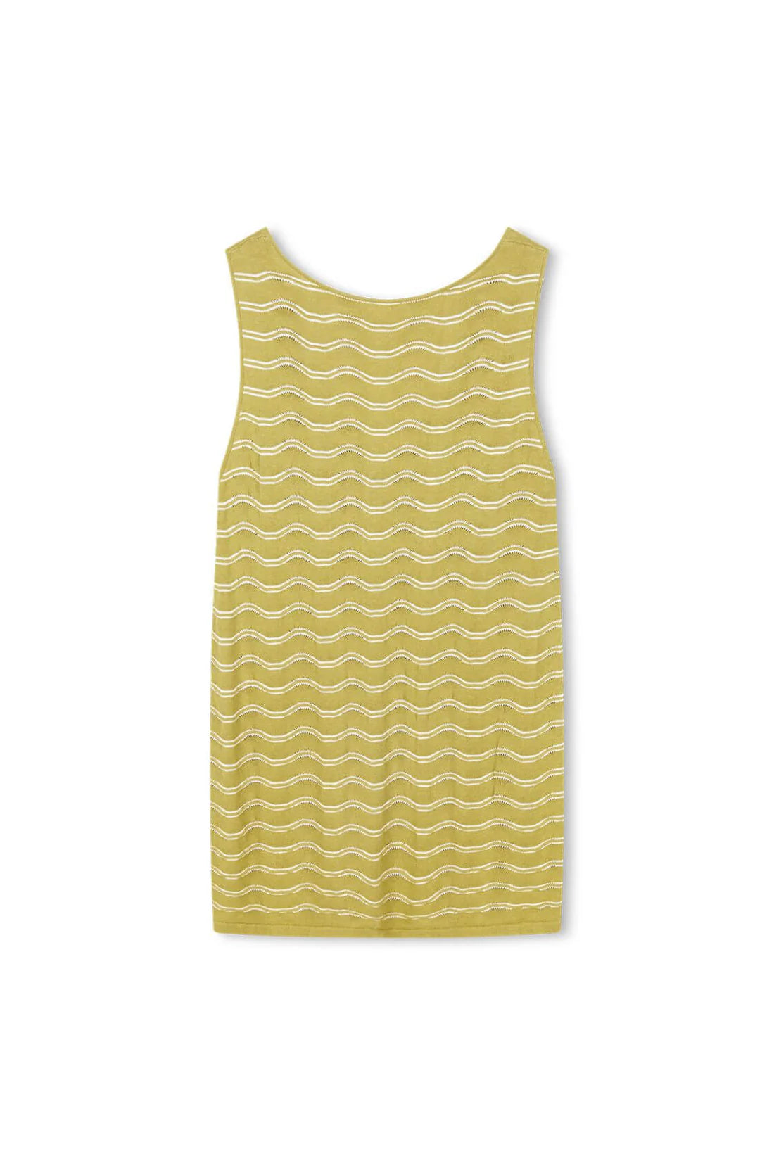 ONDA SHIFT DRESS | MATCHA WAVE