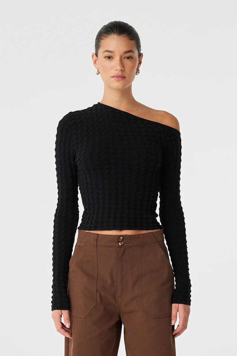 SEDONA LONG SLEEVE | BLACK