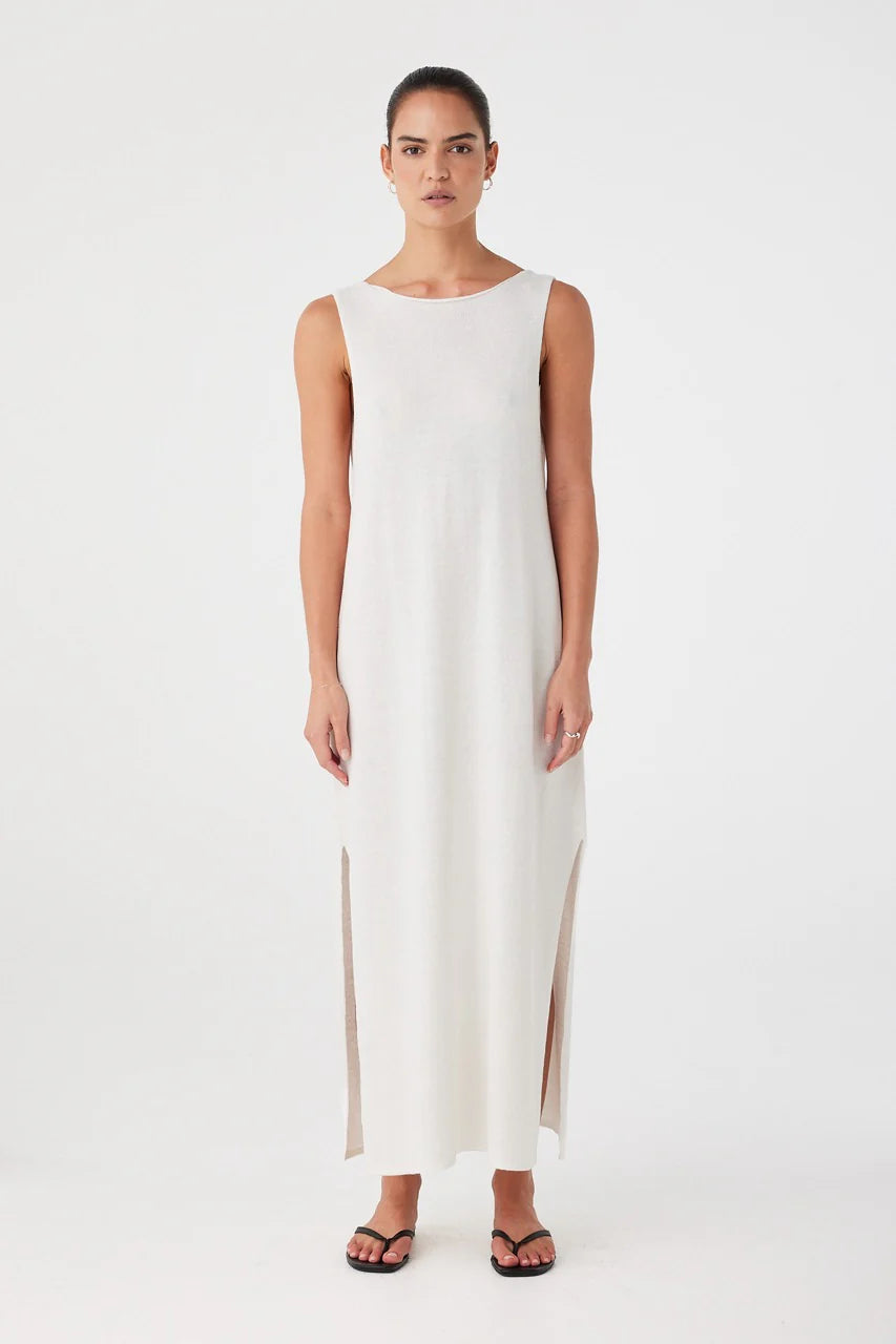 POPPY MAXI DRESS | CREAM