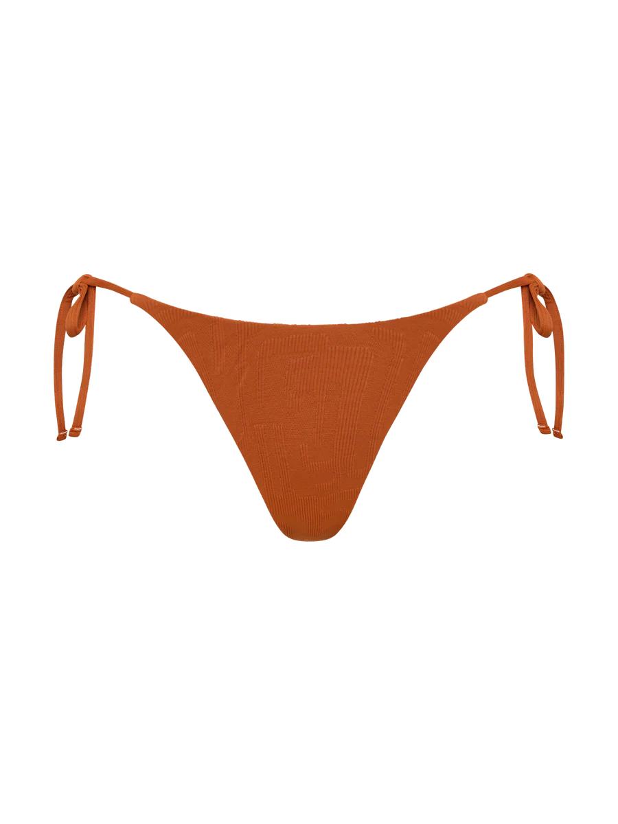 SUKI SWIM BOTTOM | KIN CLAY
