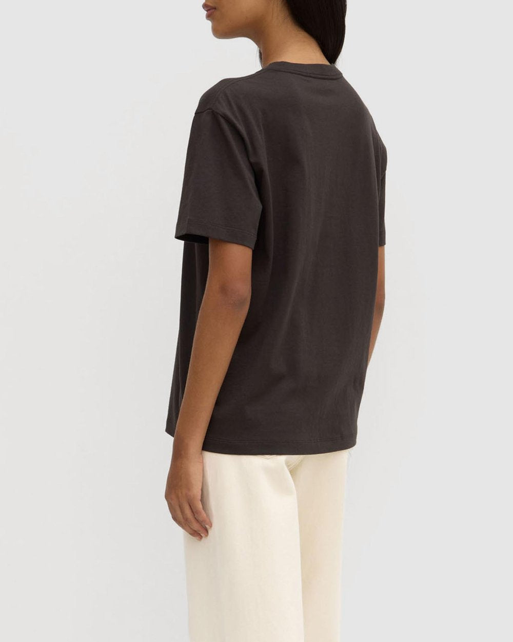 ATELIER LOGO TEE | WASHED BLACK