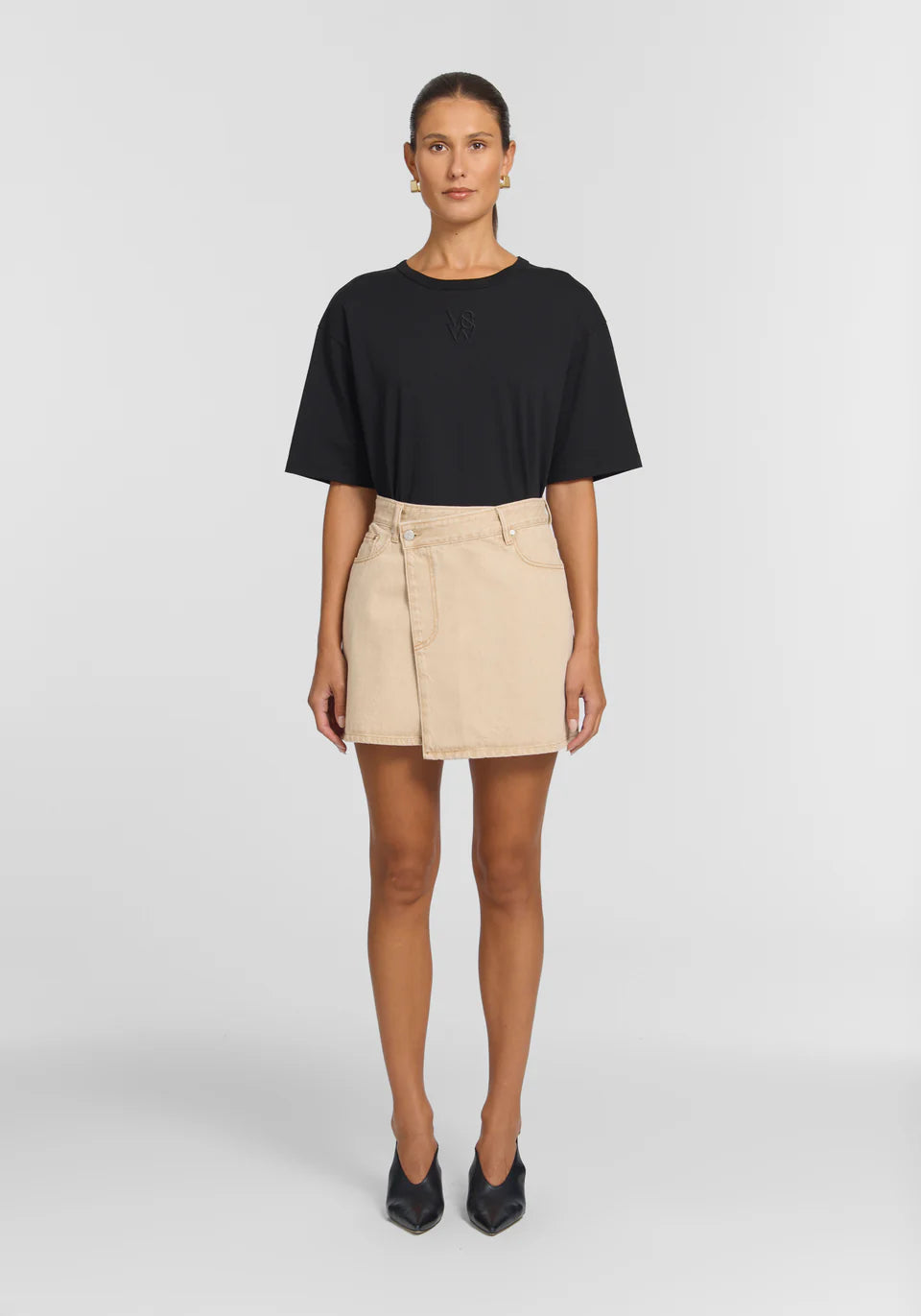 SILVERADO SKIRT | LIMESTONE