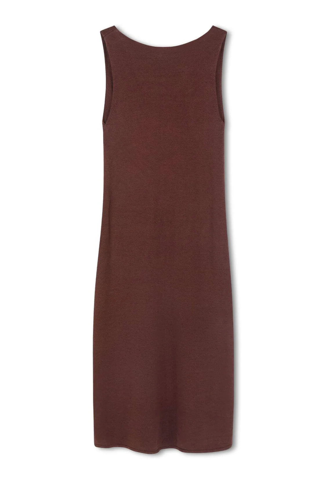 POPPY REVERSIBLE MAXI DRESS | CHOCOLATE