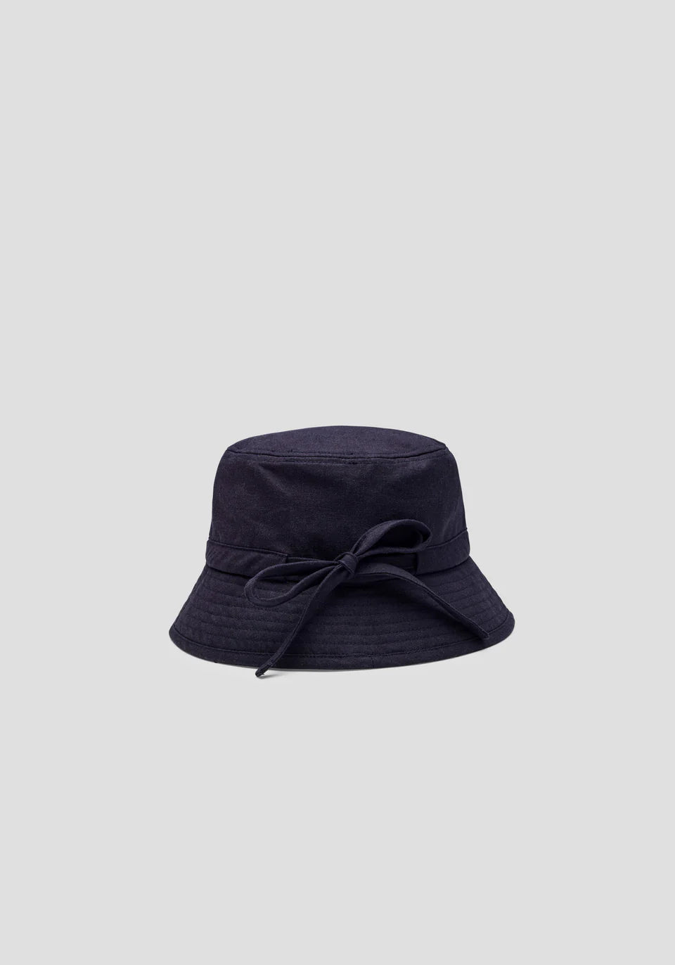 WOODS METAL BUCKET HAT | BLACK